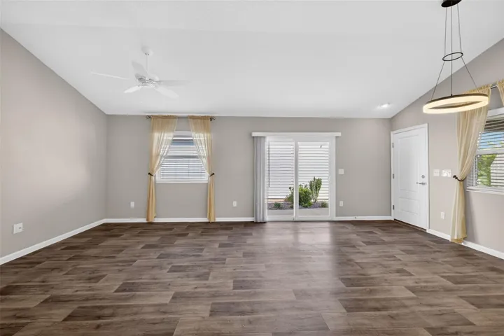 Living and Dining Rooms