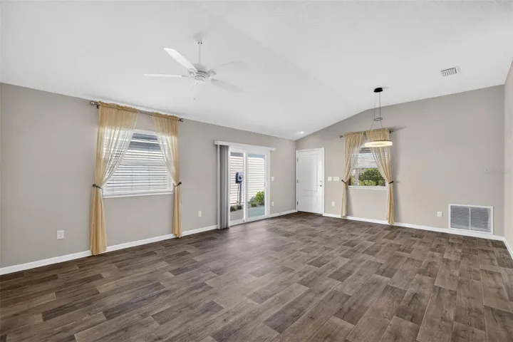 Living and Dining Rooms
