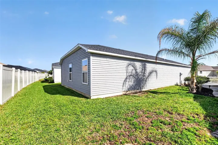 Rear and Side Elevation