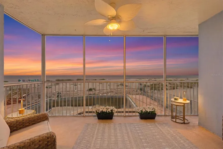 spectacular sunsets!