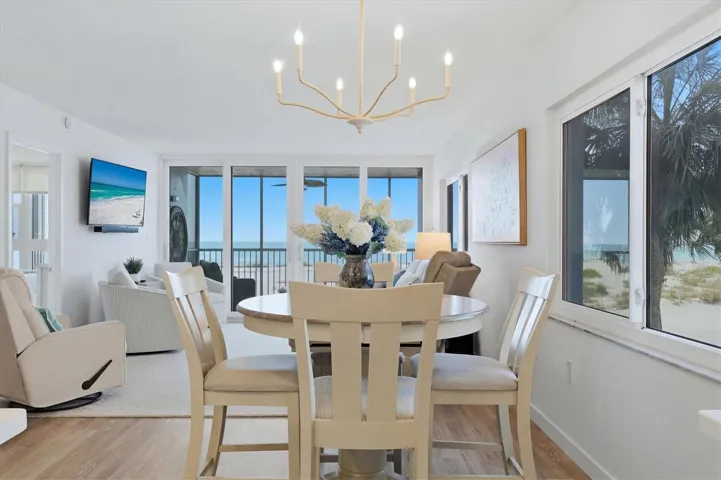 formal dining area
