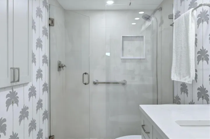 All new, Primary bath