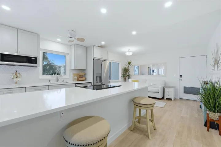 Lots of space, fully open living space