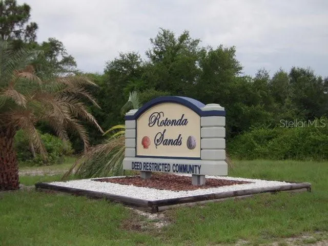 A quiet and lovely community