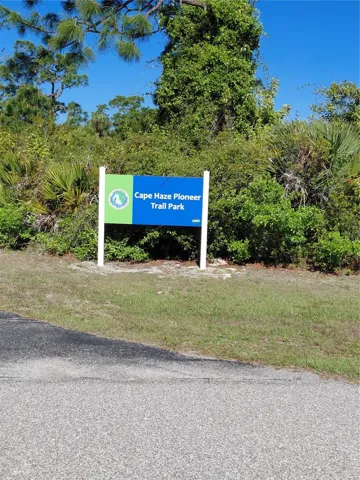 Pioneer Trail within walking distance to property