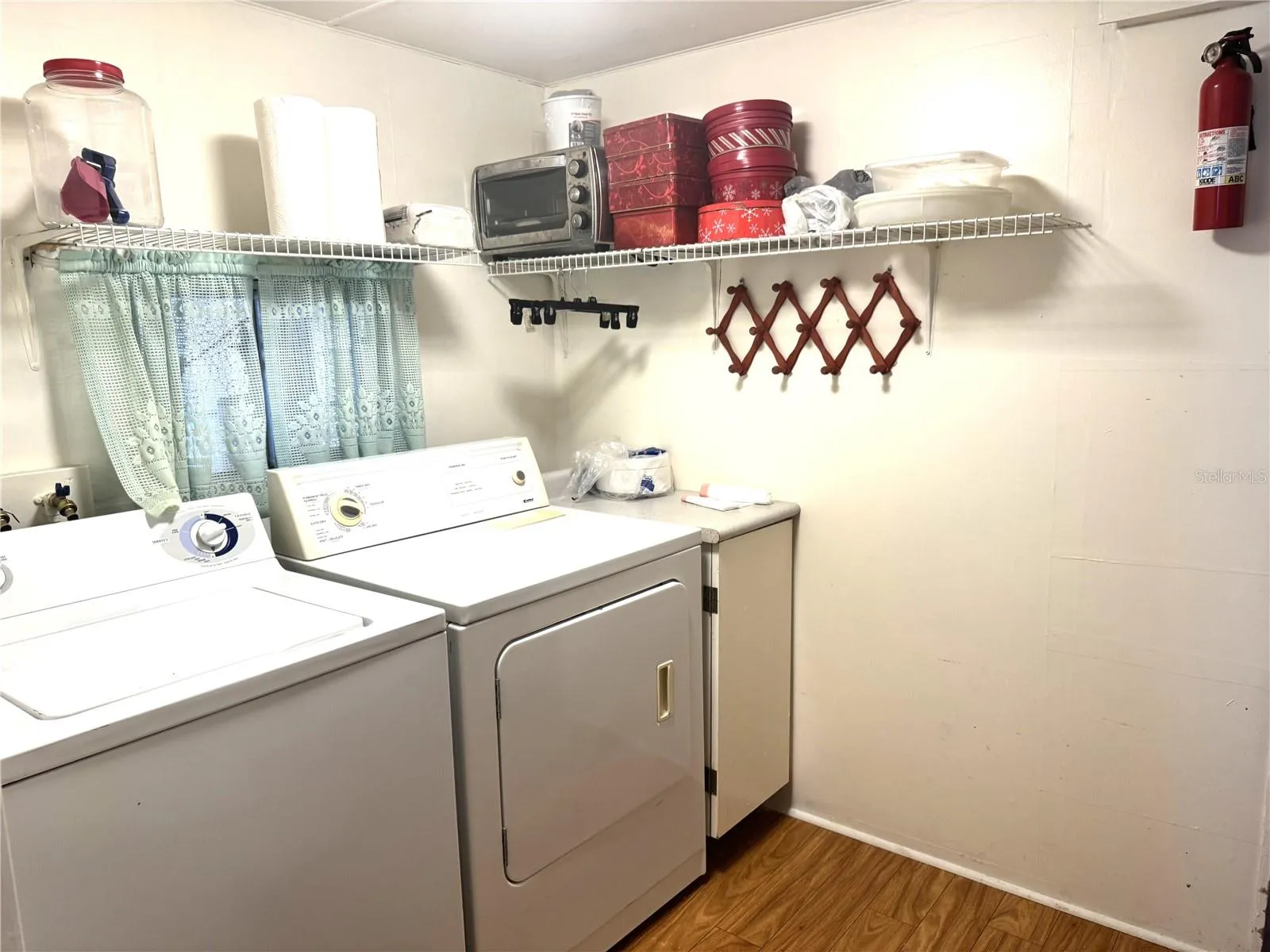 Laundry area