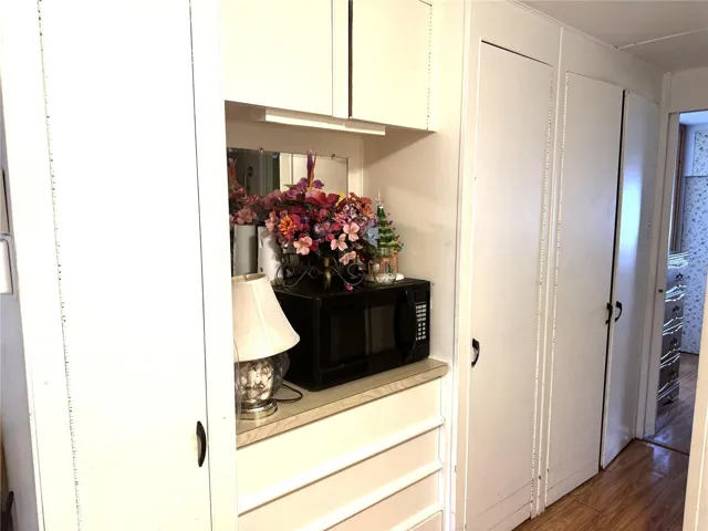 Laundry area