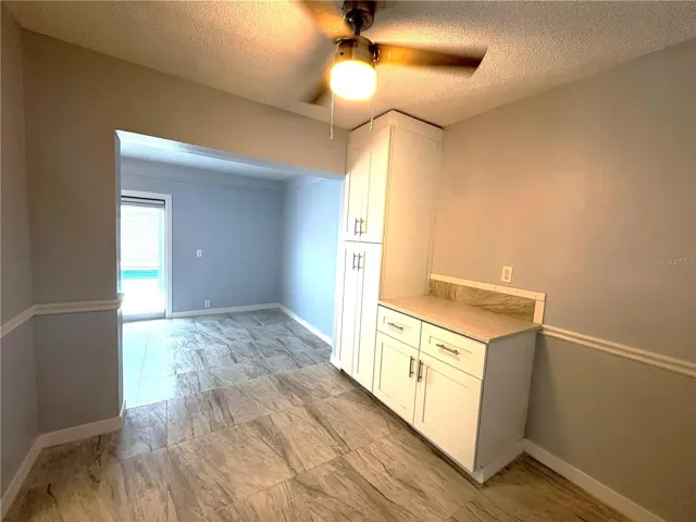 Breakfast Nook Off Kitchen