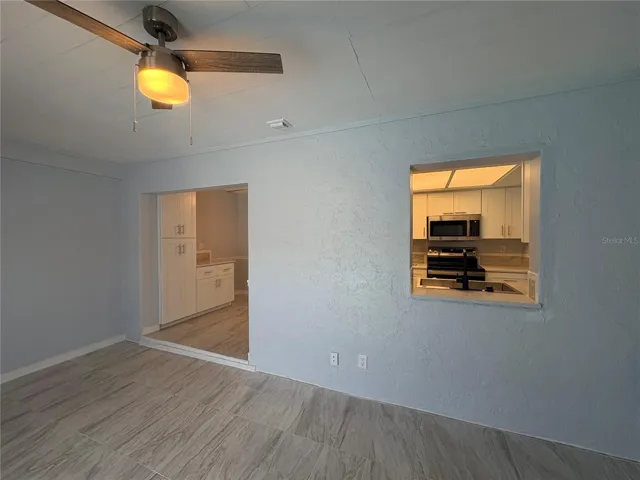 Florida Room from Kitchen Area