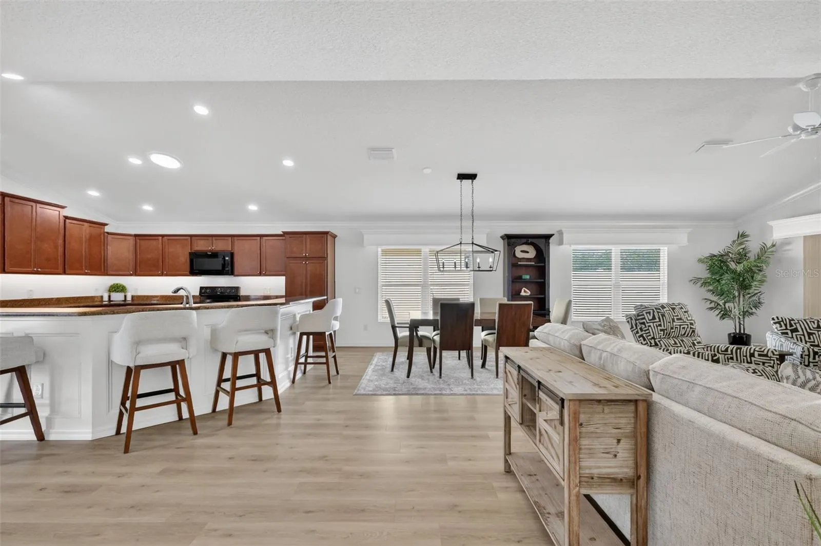 Kitchen and Dining Room