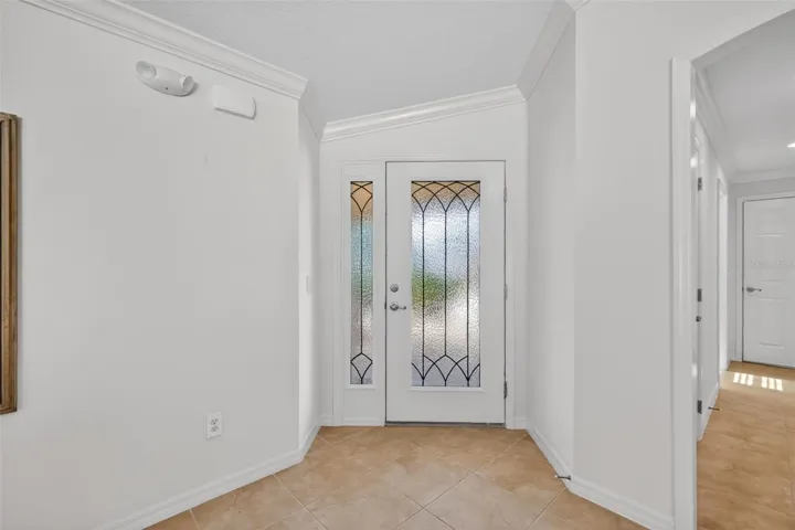 Foyer and Front Entry