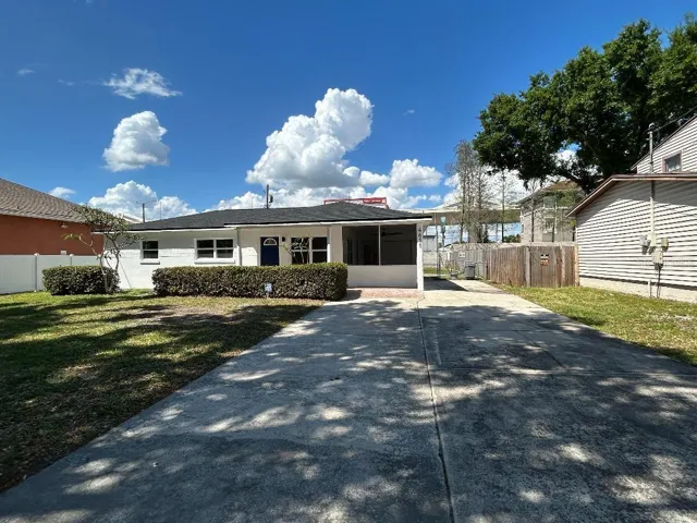 Large front & rear yards, extended driveway can hold several vehicles