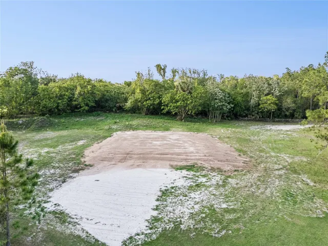 View of home pad overhead.