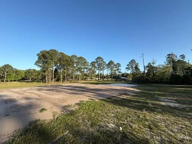 Side view of pad