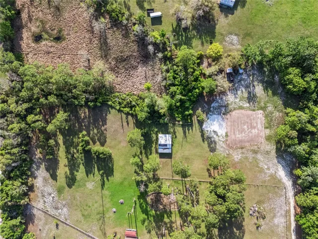 Bird's eye view of property.