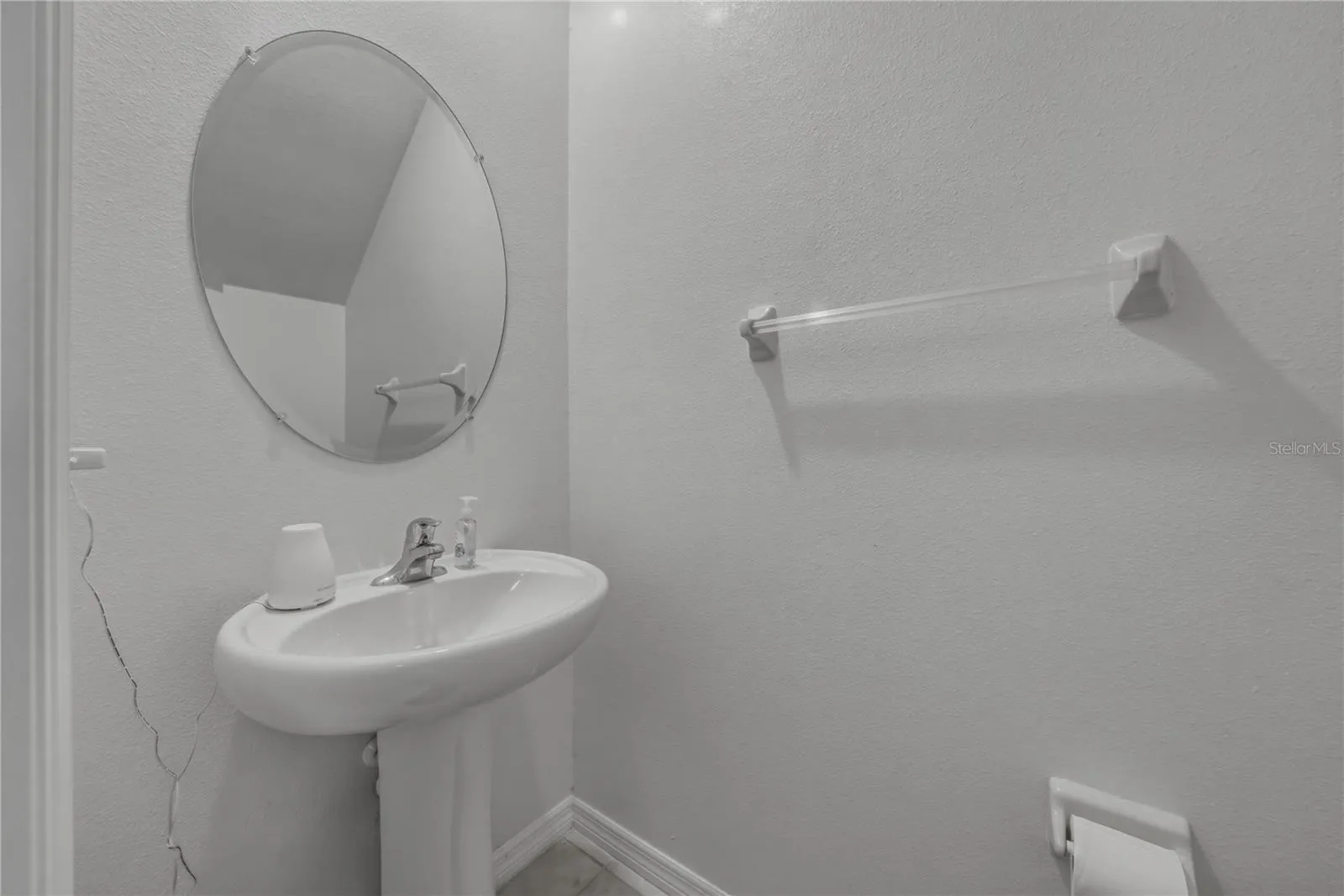 First Floor Half Bath