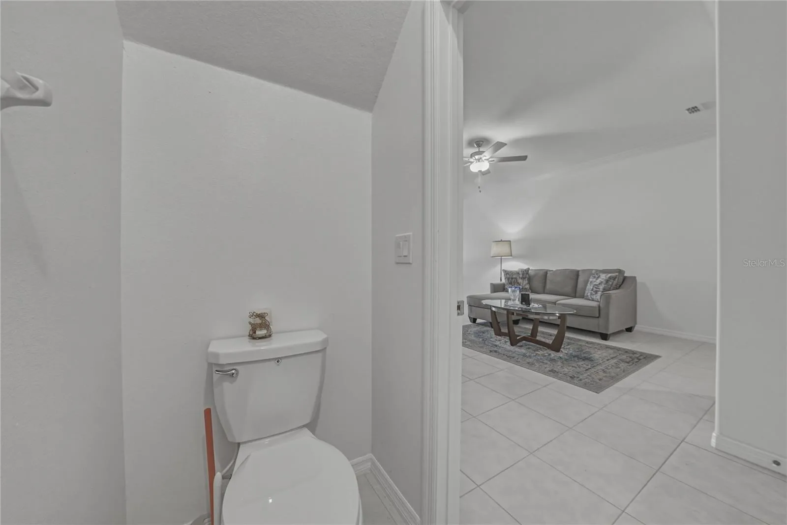 First Floor Half Bath