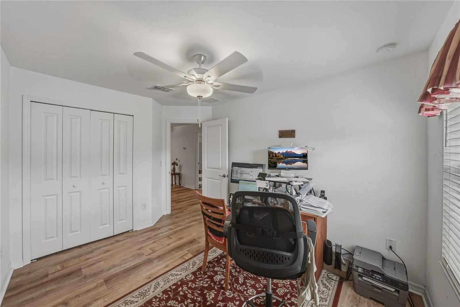 Third Bedroom with Ceiling Fan