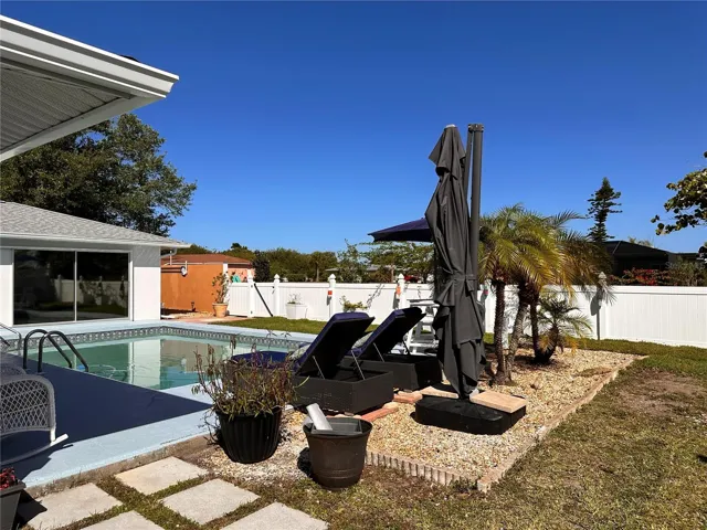 Pool Area View 2