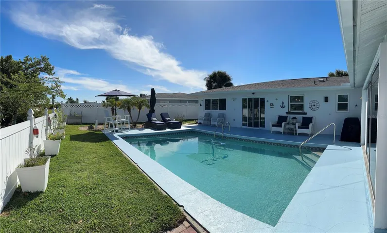 Pool Area View 1