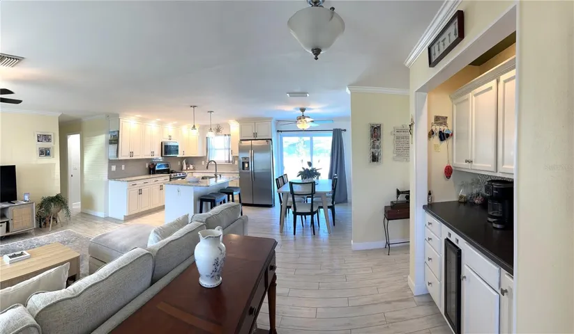Foyer/Living/Dining/Kitchen
