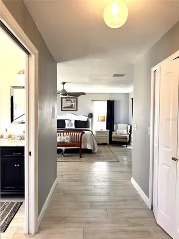 Master Bedroom Entrance