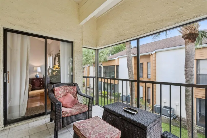 Screened Balcony