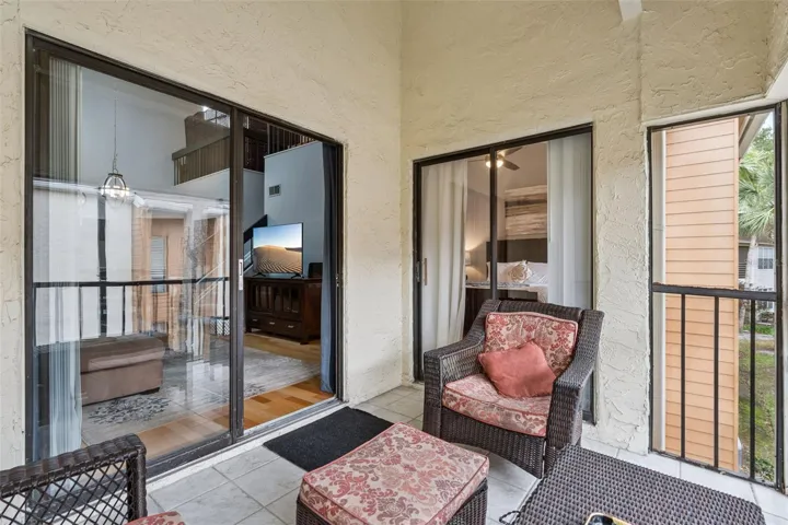 Screened Balcony