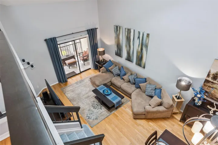 Living Room from Loft