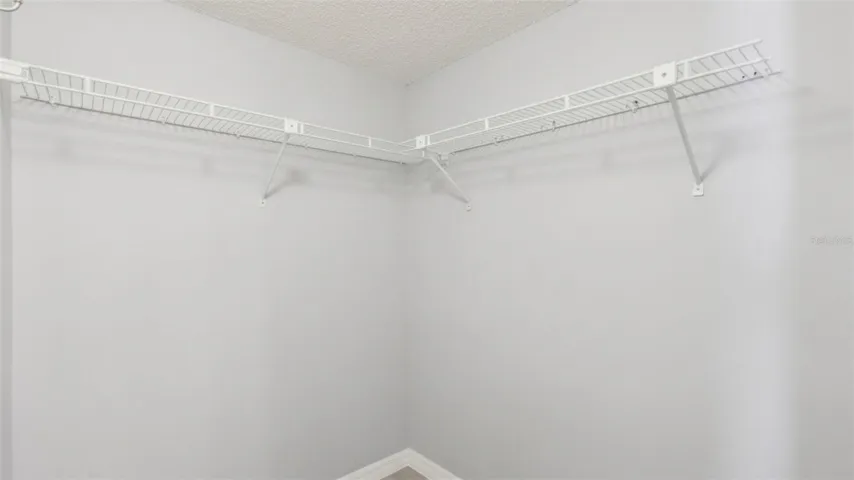 Primary Walk-in Closet