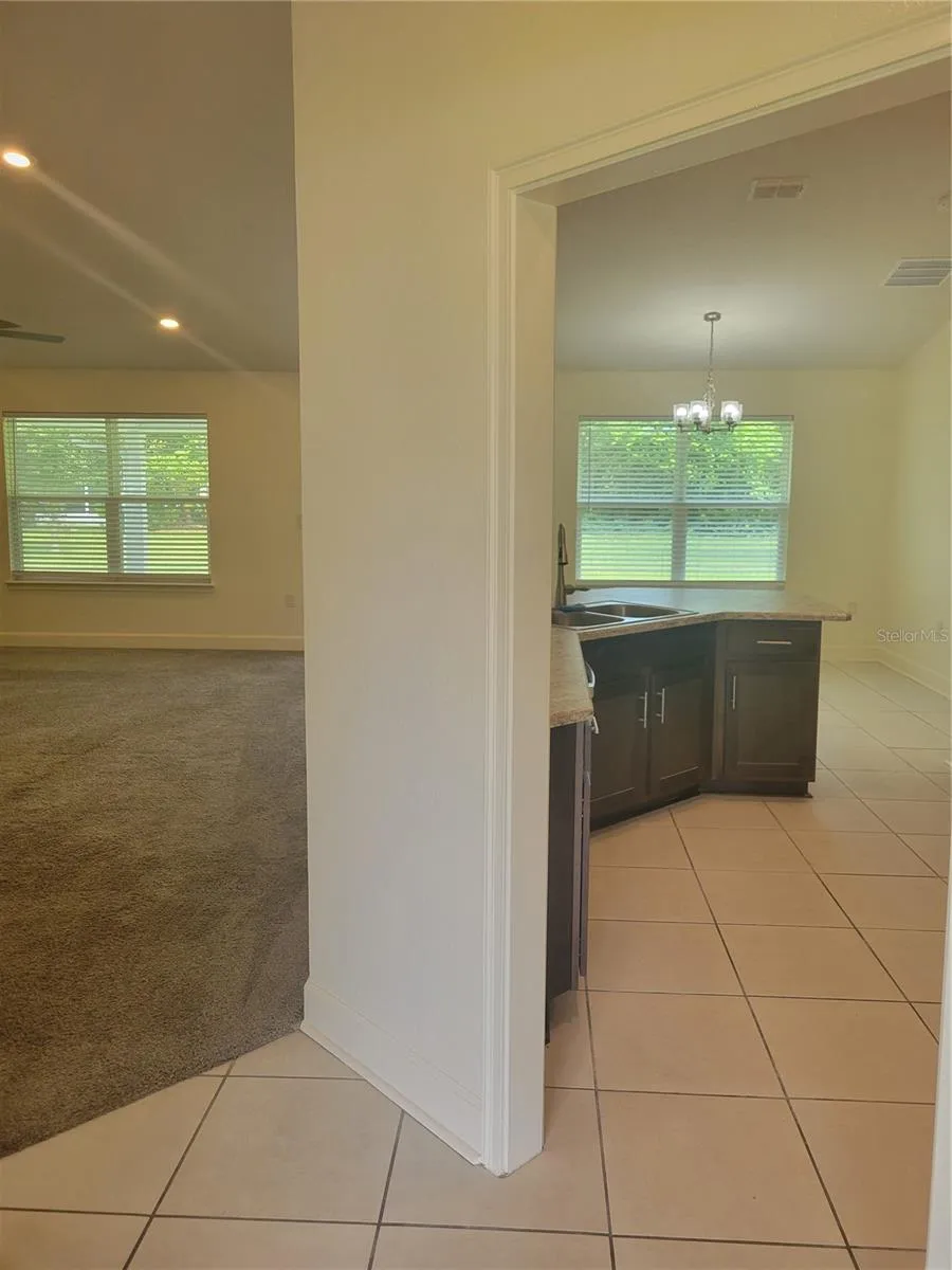 Kitchen/living room