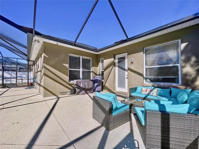 Screened Patio/Pool Deck