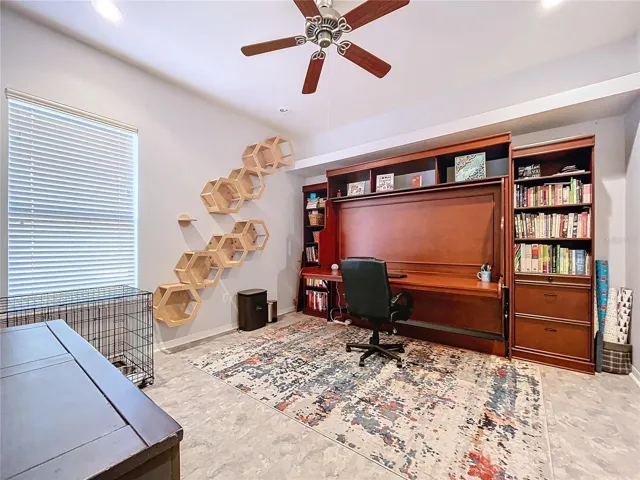 4th Bedroom / Guest Suite with Murphy
