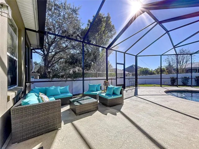 Screened Patio/Pool Deck