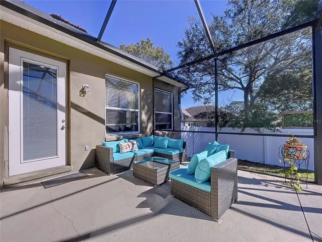 Screened Patio/Pool Deck