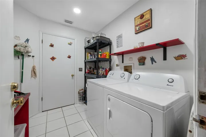 Inside Laundry Room