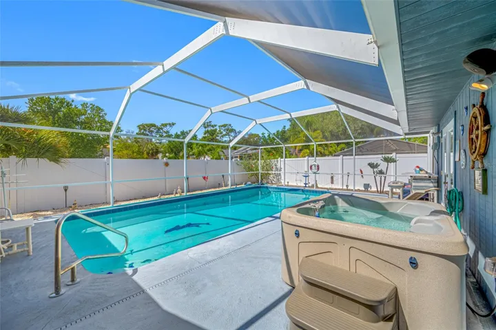 Hot Tub included