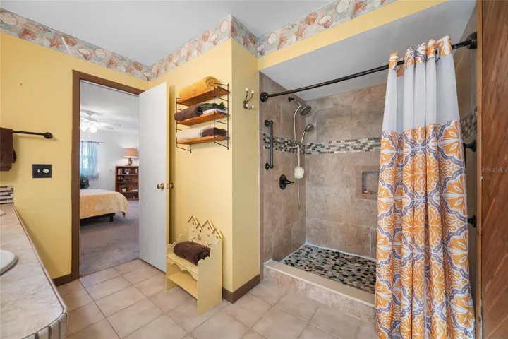 Large Shower