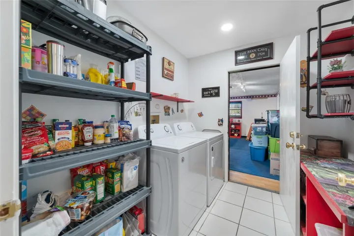 Inside Laundry Room
