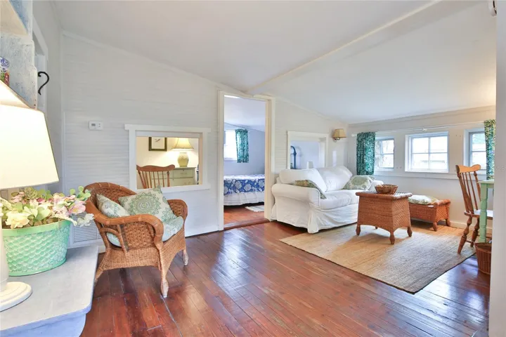 Cottage living area
