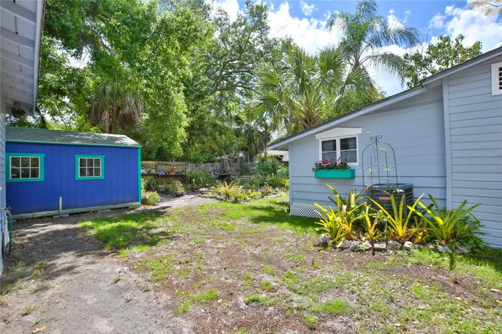 Blue Tuff Shed
