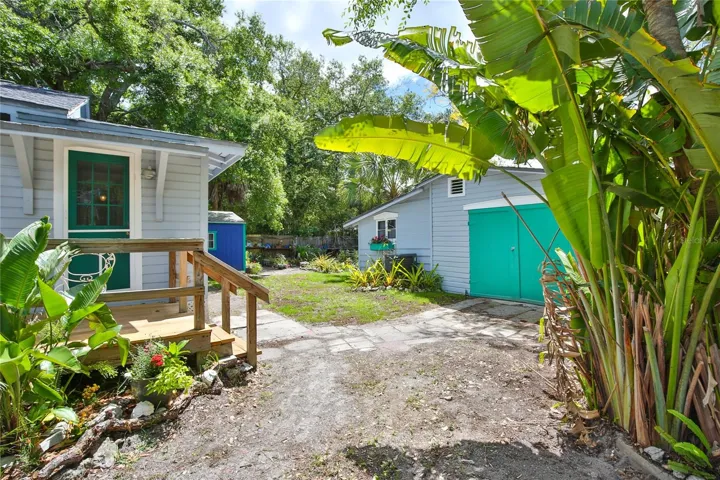 image from main house to garage