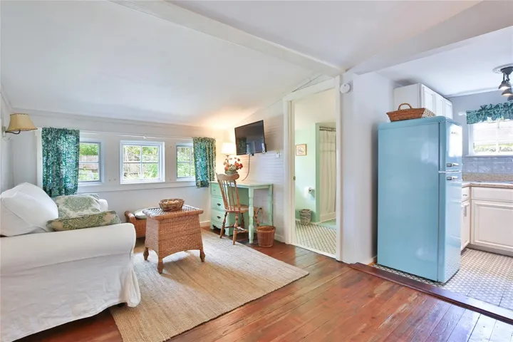 Cottage living area