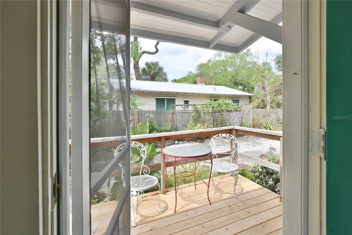 deck from main house