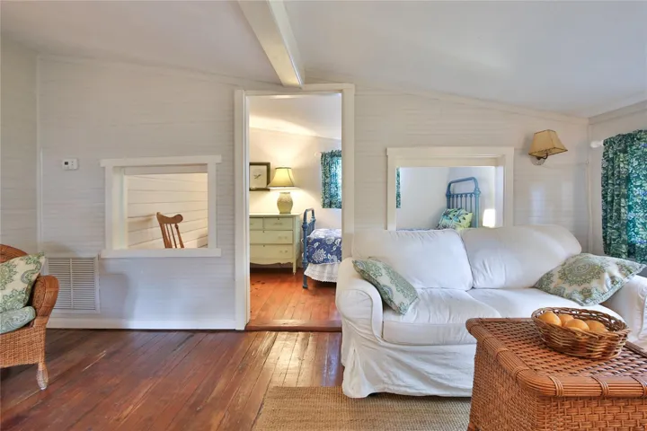 Cottage living area