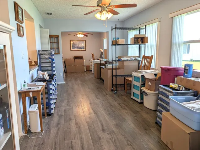 Florida Room with Bonus Room at end