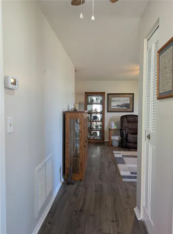 Hallway to back to Living Room