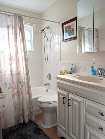 Hallway Bathroom