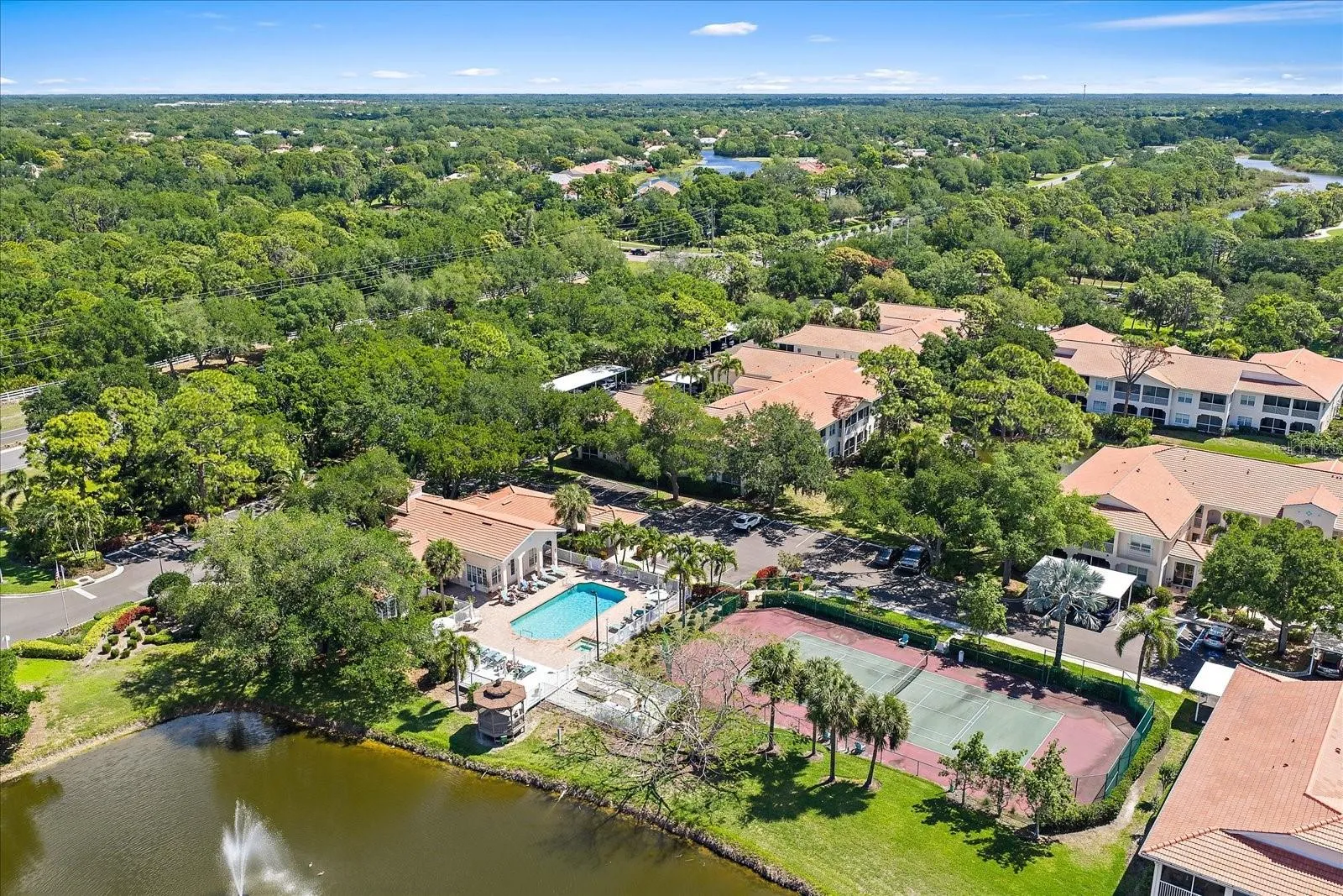 Amenity center