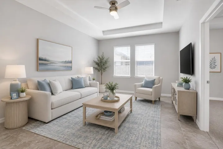 Guest Suite -Living Room